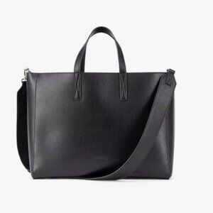 ***SOLD OUT*** Haven Laptop Tote Bag in Black